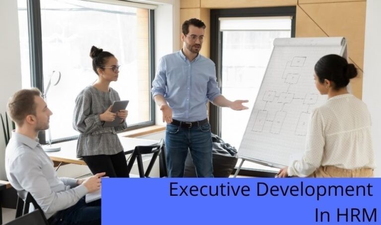 Executive Development In HRM