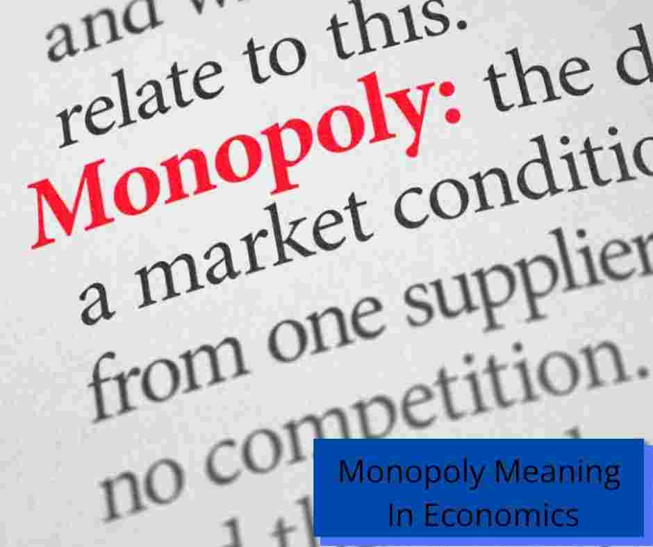 define pure monopoly