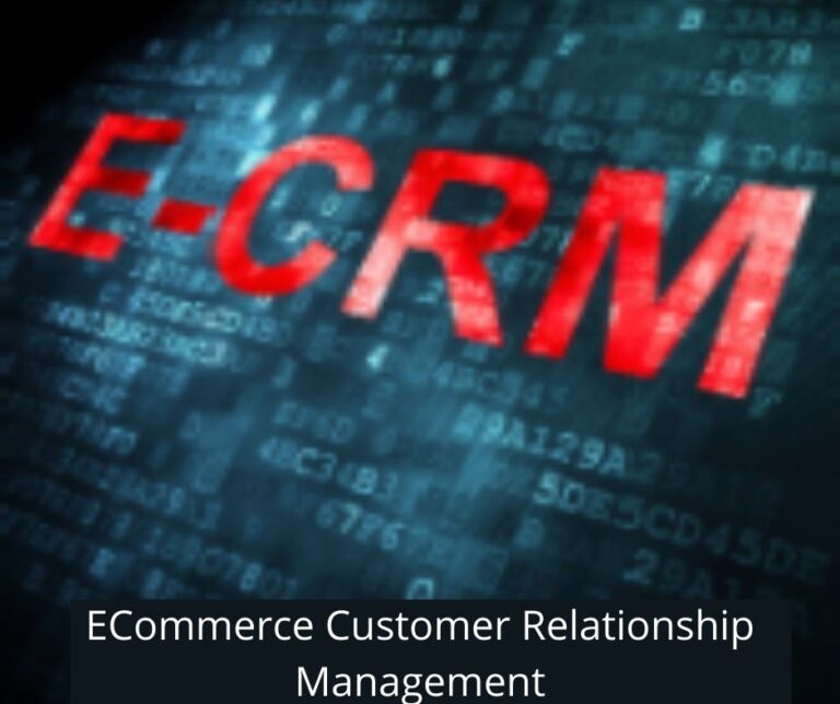 ECommerce Customer Relationship Management