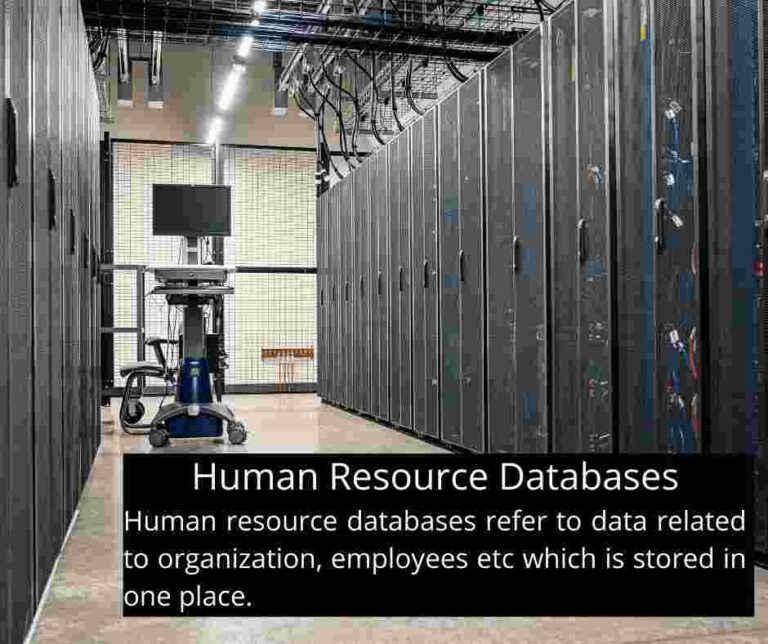 Human Resource Databases