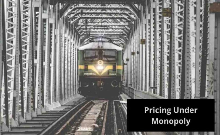 Pricing Under Monopoly