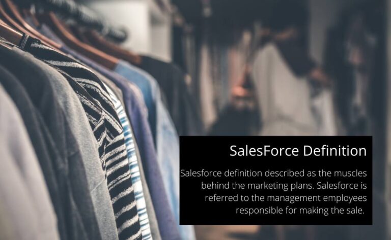 Sales Force Definition
