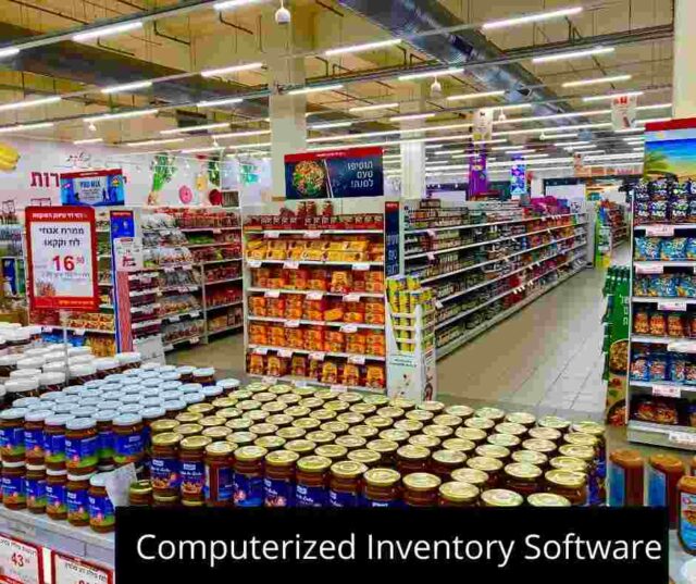 Computerized Inventory Software