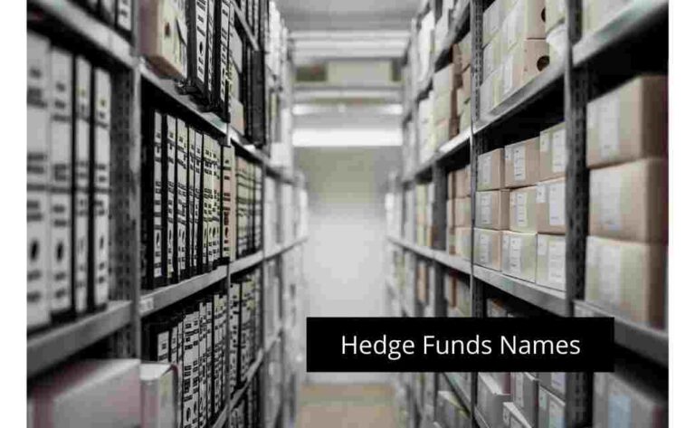 Hedge Funds Names
