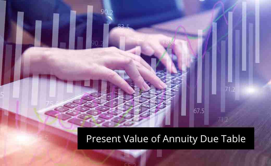 Present Value of Annuity Due Table