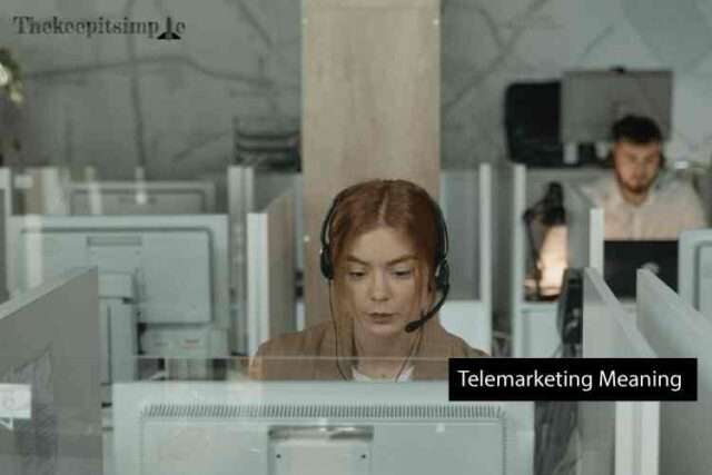 Telemarketing Meaning