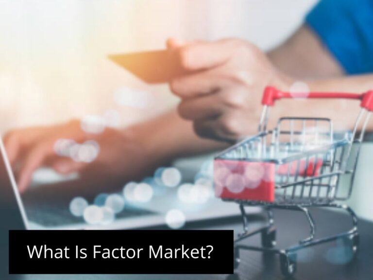 What Is Factor Market