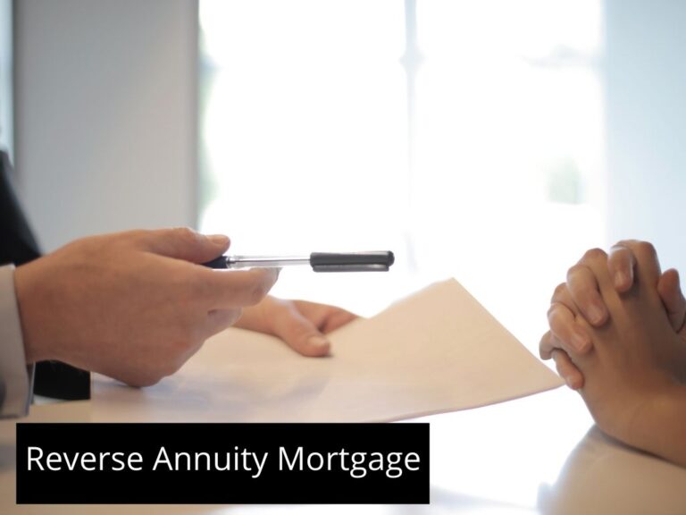 Reverse Annuity Mortgage
