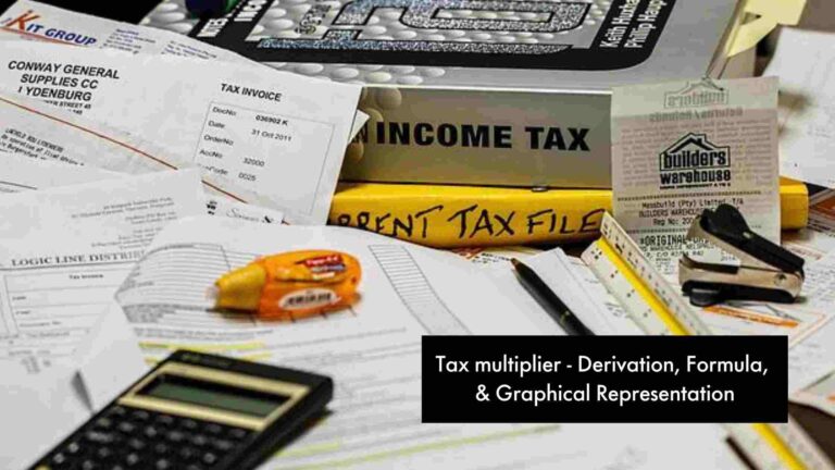 Tax multiplier - Derivation, Formula, & Graphical Representation