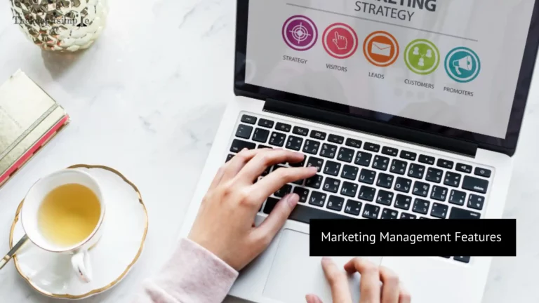 Marketing Management Features